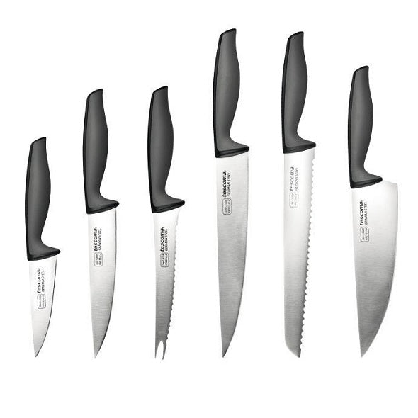 Tescoma Knife Block With 6 Knives