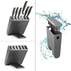 Tescoma Knife Block With 6 Knives