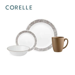 Corelle 16pc Dinner Set - Woodland Brown