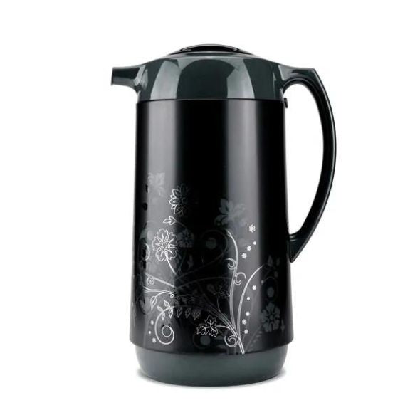 Glass Vaccum Black 1ltr