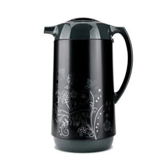 Glass Vaccum Black 1ltr