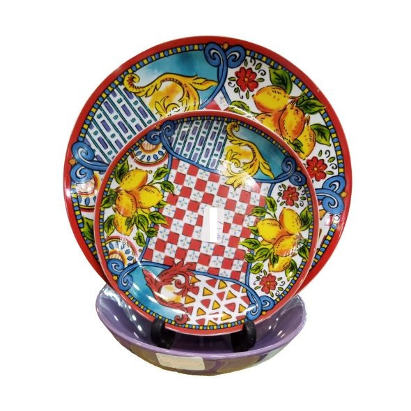 Porcelain Dinnerware Set - 18 Pcs