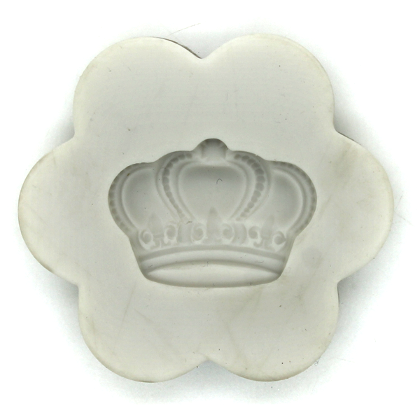 Crown Shape Silicone Mold - bakeware bake house kitchenware bakers supplies baking