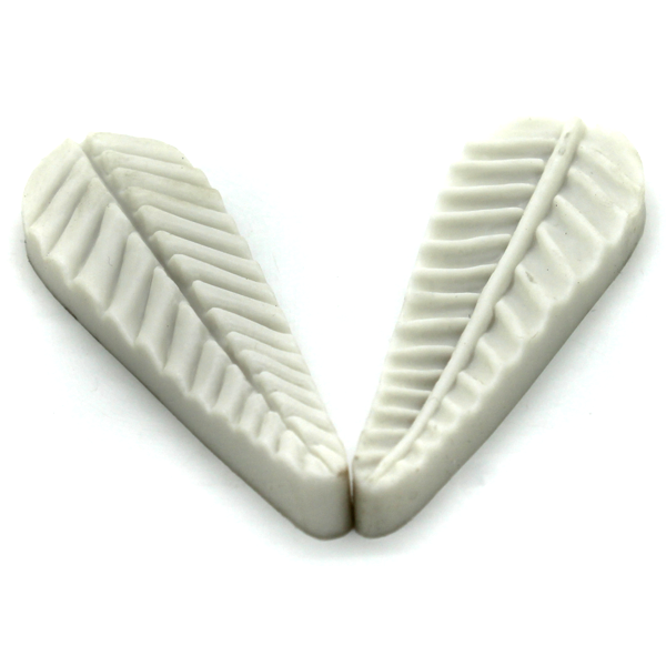 3D Leaf Silicone Mold - bakeware bake house kitchenware bakers supplies baking