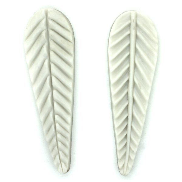 3D Leaf Silicone Mold - bakeware bake house kitchenware bakers supplies baking