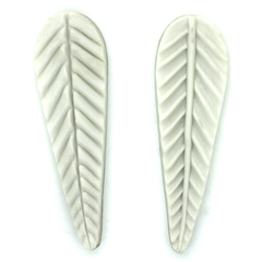 3D Leaf Silicone Mold - bakeware bake house kitchenware bakers supplies baking