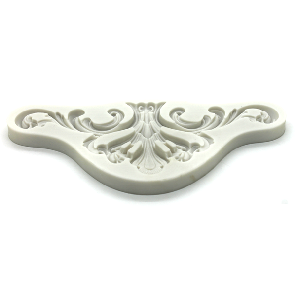 Silicone Fondant Mold Flower Border - bakeware bake house kitchenware bakers supplies baking