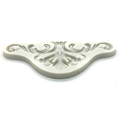 Silicone Fondant Mold Flower Border - bakeware bake house kitchenware bakers supplies baking