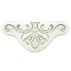 Silicone Fondant Mold Flower Border - bakeware bake house kitchenware bakers supplies baking