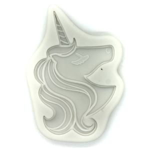 Unicorn Silicone Mold - bakeware bake house kitchenware bakers supplies baking