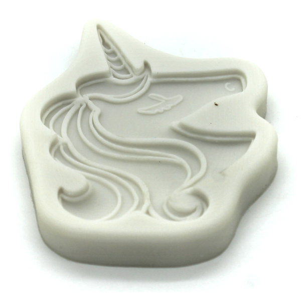 Unicorn Silicone Mold - bakeware bake house kitchenware bakers supplies baking