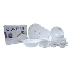 Corelle Essential Series 40pc Dinnerware Set - Flower Hill