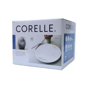 Corelle Essential Series 40pc Dinnerware Set - Flower Hill