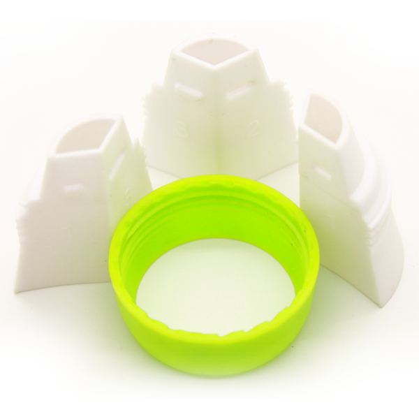 Tri Color Coupler - bakeware bake house kitchenware bakers supplies baking