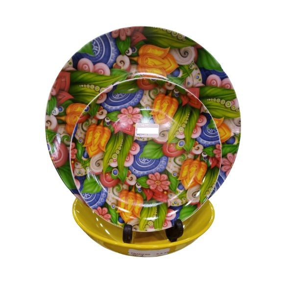 Porcelain Dinnerware Set - 18 Pcs