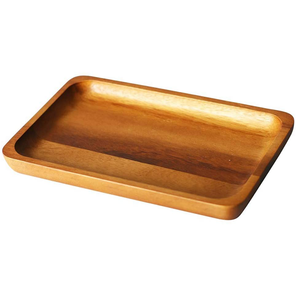 Billi Wood Serving Tray ACA-RT2 - bakeware bake house kitchenware bakers supplies baking