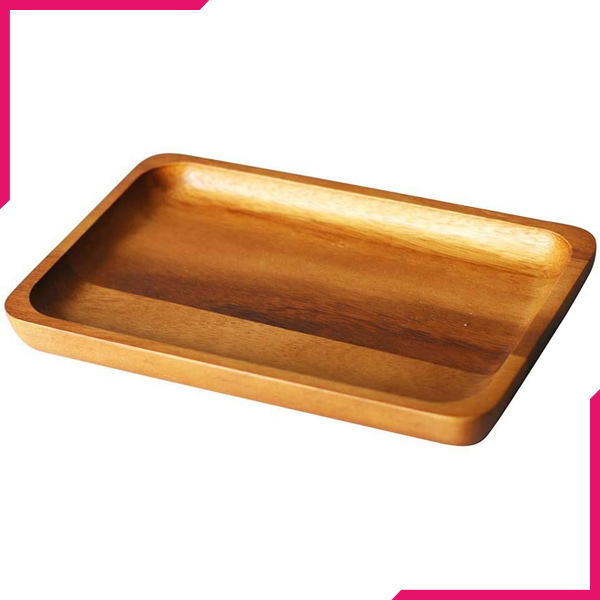 Billi Wood Serving Tray ACA-RT2 - bakeware bake house kitchenware bakers supplies baking