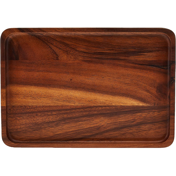 Billi Wood Serving Tray ACA-RT3 - bakeware bake house kitchenware bakers supplies baking