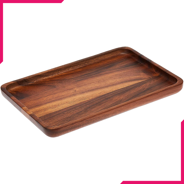 Billi Wood Serving Tray ACA-RT3 - bakeware bake house kitchenware bakers supplies baking