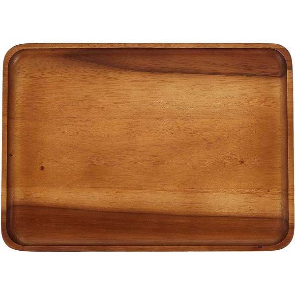 Billi Wood Serving Tray ACA-RT4 - bakeware bake house kitchenware bakers supplies baking