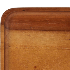 Billi Wood Serving Tray ACA-RT4 - bakeware bake house kitchenware bakers supplies baking