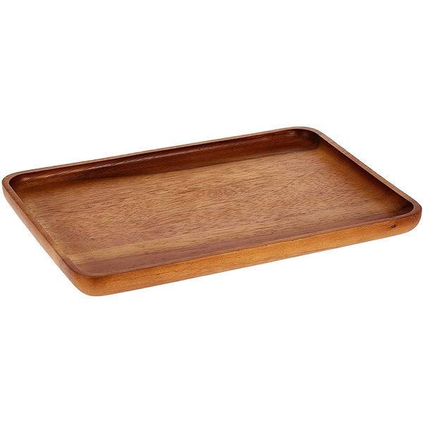 Billi Wood Serving Tray ACA-RT4 - bakeware bake house kitchenware bakers supplies baking