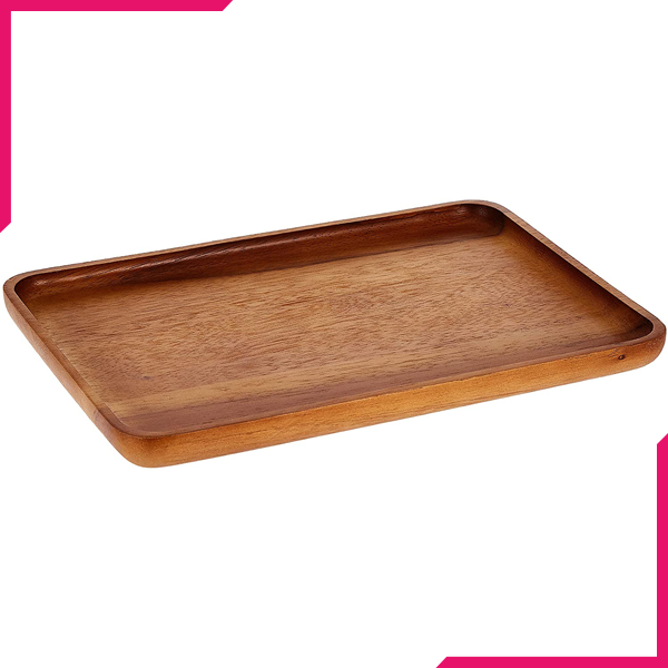 Billi Wood Serving Tray ACA-RT4 - bakeware bake house kitchenware bakers supplies baking