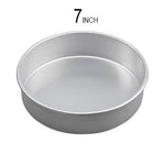 Aluminum Cake Mold Round 7 x 7 Inch