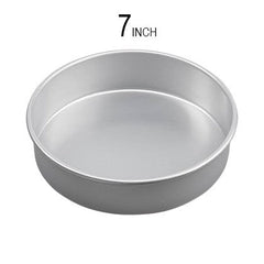 Aluminium Cake Mold Round 7 x 7 Inch