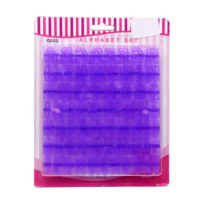 Alphabet Cutters Upper Lower & Symbols