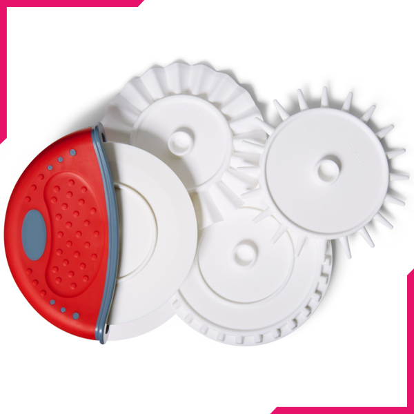 4 in 1 Dough Prep Set Tool - bakeware bake house kitchenware bakers supplies baking