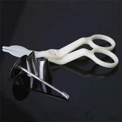 Scissor & Flower Nail Set - bakeware bake house kitchenware bakers supplies baking