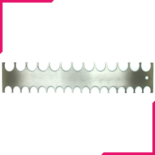 Stainless Steel Icing Comb Pattern 2 - bakeware bake house kitchenware bakers supplies baking