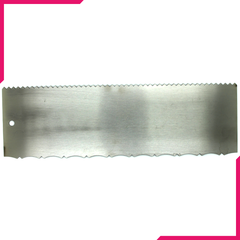 Stainless Steel Icing Comb Pattern 3 - bakeware bake house kitchenware bakers supplies baking