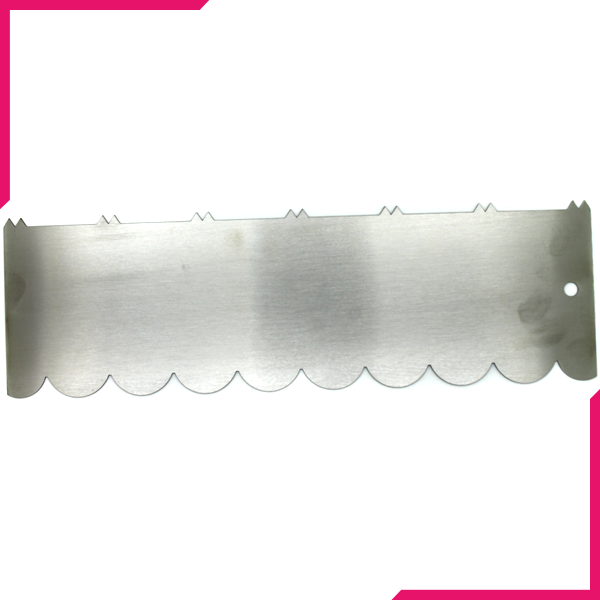 Stainless Steel Icing Comb Pattern 5 - bakeware bake house kitchenware bakers supplies baking