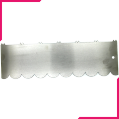 Stainless Steel Icing Comb Pattern 5 - bakeware bake house kitchenware bakers supplies baking