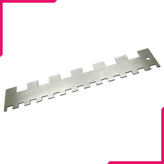 Stainless Steel Icing Comb Pattern 6 - bakeware bake house kitchenware bakers supplies baking