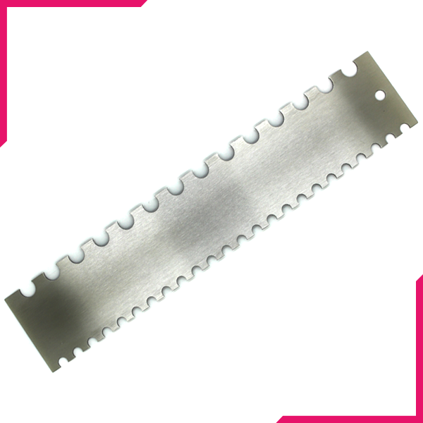 Stainless Steel Icing Comb Pattern 8 - bakeware bake house kitchenware bakers supplies baking