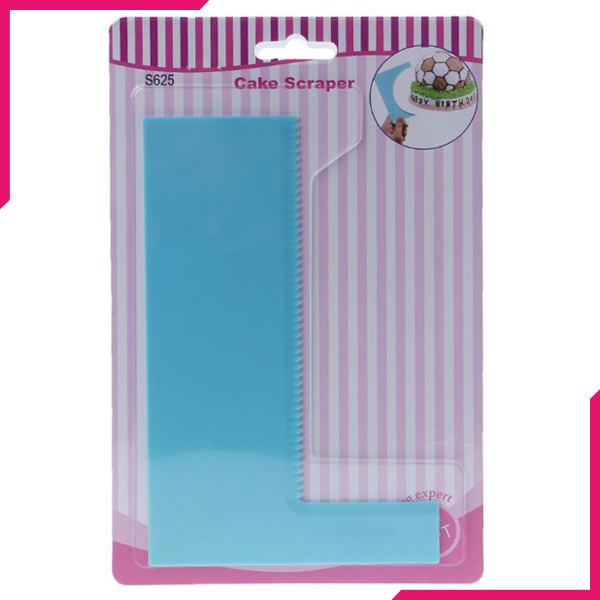 L Shape Icing Comb Pattern 4 - bakeware bake house kitchenware bakers supplies baking