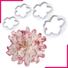 Peony Flower Cutter - bakeware bake house kitchenware bakers supplies baking