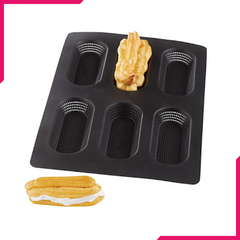 Mini Baguette Baking Mold - bakeware bake house kitchenware bakers supplies baking