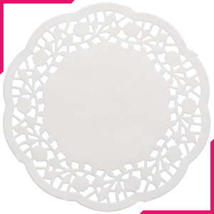 Doilies Baking Paper Mat 5.5" 14cm - bakeware bake house kitchenware bakers supplies baking