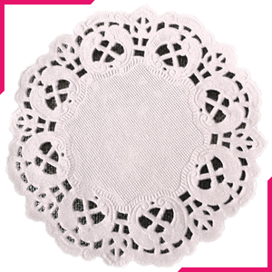 Doilies Baking Paper Mat 3.5" 9cm - bakeware bake house kitchenware bakers supplies baking