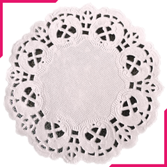 Doilies Baking Paper Mat 3.5" 9cm - bakeware bake house kitchenware bakers supplies baking