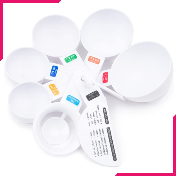 Measuring Cup White - bakeware bake house kitchenware bakers supplies baking