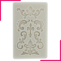 Flower Vine Lace Silicone Mold - bakeware bake house kitchenware bakers supplies baking