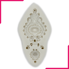Silicone Fondant Mold Pearl Necklace - bakeware bake house kitchenware bakers supplies baking
