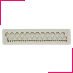 Silicone Fondant Mold Pearl Lace - bakeware bake house kitchenware bakers supplies baking