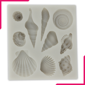 Sea Shell Shape Silicone Mold - bakeware bake house kitchenware bakers supplies baking