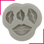 Silicone Fondant Mold 3D Lips - bakeware bake house kitchenware bakers supplies baking